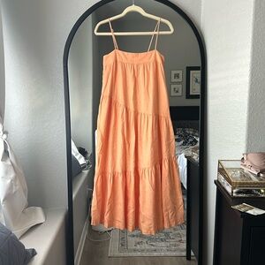 Abercrombie maxi dress